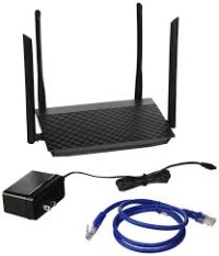 ASUS RT-AC1200 TORENT AC1200 3G/4G VPN A.P ROUTER - 1
